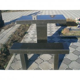 Гранитные столы и лавочки