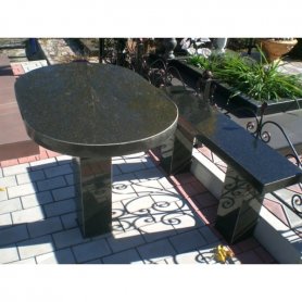 Гранитные столы и лавочки