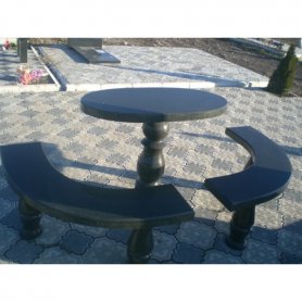 Гранитные столы и лавочки