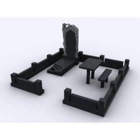 Гранитный цоколь