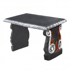 Столик бетонный