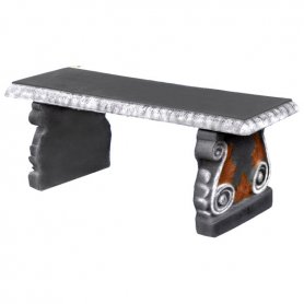 Лавочка бетонная