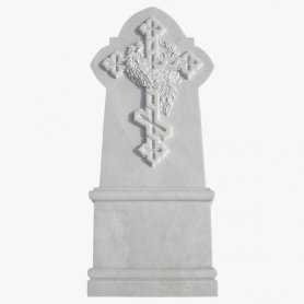 Мраморный памятник