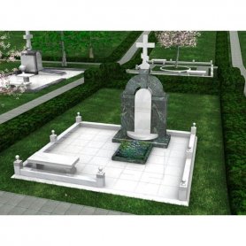 Мраморный памятник