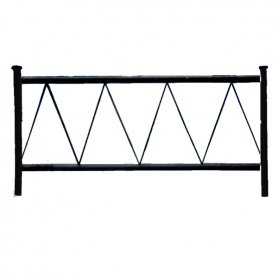 Оградка металлическая - 003