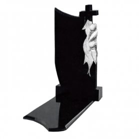 Одинарный гранитный памятник - 052