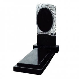 Одинарный гранитный памятник - 053