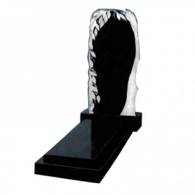 Одинарный гранитный памятник - 054