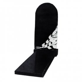 Одинарный гранитный памятник - 056