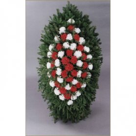 Венок хвойный №01