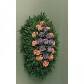 Венок хвойный №02