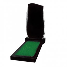 Одинарный гранитный памятник - 069