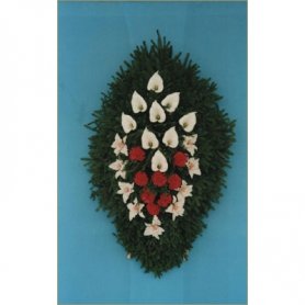 Венок хвойный №03