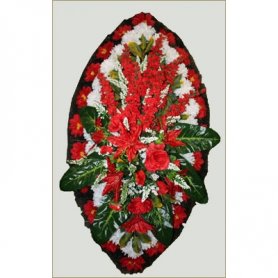 Венок элитный №03