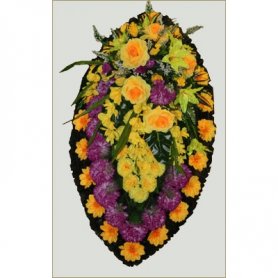 Венок элитный №08